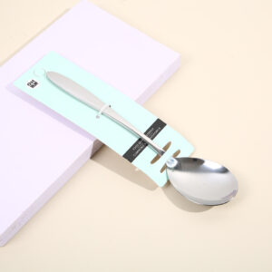 430 Delicate No.1 round spoon - Image 1
