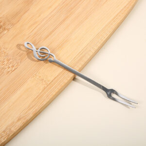 Musical note two teeth fork - Image 4