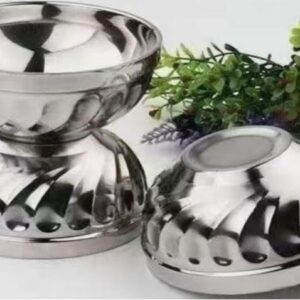 Non-Magnetic Double-Walled Lily Bowl 13cm - Image 1