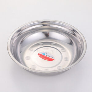 03 Stainless steel soup bowl-24cm - Image 3