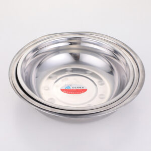 03 Stainless steel soup bowl-24cm - Image 4