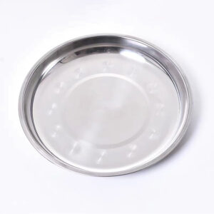 04 Thickened magnetic stainless steel plate-18cm - Image 3