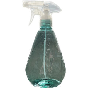 Square gun small crystal watering can 600ml - Image 1