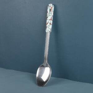 Colorful pattern long rice spoon - Image 3