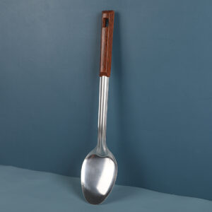 Square hole long rice spoon - Image 3