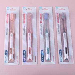 Spiral bristle toothbrush-620 - Image 1