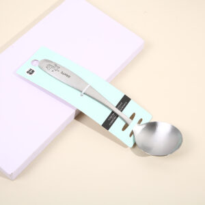 Pony round fork L (No.1 round spoon) - Image 1