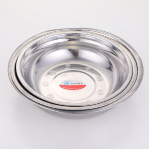 03 Stainless steel soup bowl-26cm - Image 3