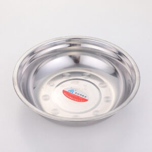 03 Stainless steel soup bowl-26cm - Image 4