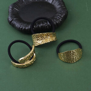 Golden Fashion Hair Tie - 15 - Image 1