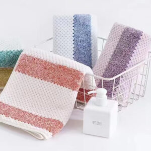 Rice grains square towel 35*35 - Image 1