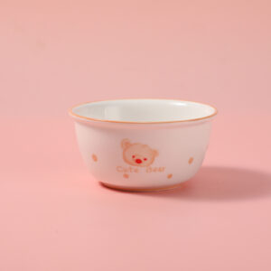 Scarf Bear Series - 4.6-inch Bowl - Image 1