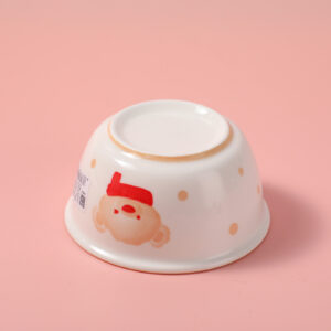 Scarf Bear Series - 4.6-inch Bowl - Image 3