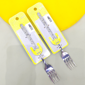 Silver Stone Pattern Fork 6777 - Image 1