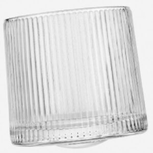 Glass Cup (Rotating Bottom) 380ml-TKB512B - Image 1