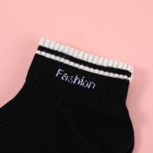FASHION Letter Women's Mid-Calf Socks – 4 - Image 3