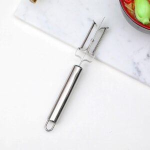 011 Stainless steel double-sided peeler-1 - Image 4