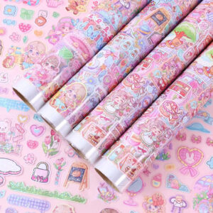 Laser roll stickers YD-LSJ01 - Image 2