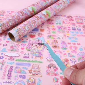 Laser roll stickers YD-LSJ01 - Image 3