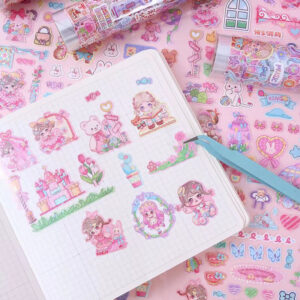 Laser roll stickers YD-LSJ01 - Image 4