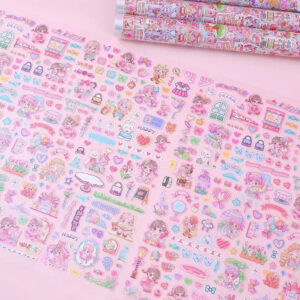 Laser roll stickers YD-LSJ01 - Image 5