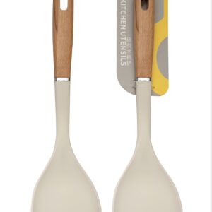 Silicone Turner with Wood Handle S581 - Image 1