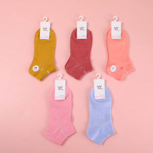 Smiling Face Women's Mid-Calf Socks - Image 1