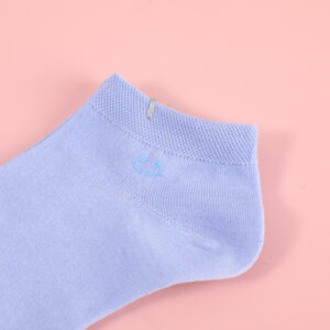 Smiling Face Women's Mid-Calf Socks - Image 3