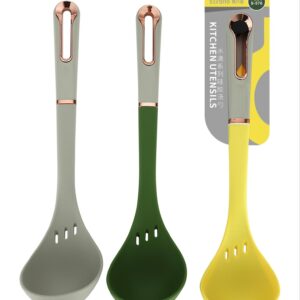 Droplet Series Silicone Soup Ladle S576 - Image 1
