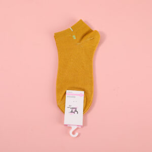 Solid Color Women's Mid-Calf Socks – A9 - Image 2