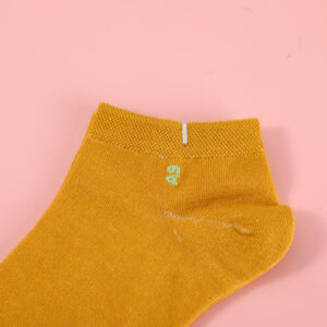 Solid Color Women's Mid-Calf Socks – A9 - Image 3