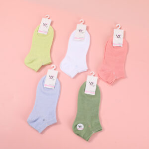 Special Offer-Solid Color Women's Ankle Socks-A - Image 1