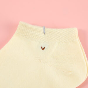 Solid Color Women's Mid-Calf Socks – V - Image 3