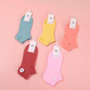 Special Offer-Circle Smiley Face Women's Ankle Socks - Image 1