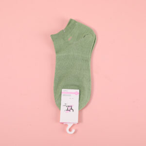 Special Offer-Heart Letter Solid Color Women's Ankle Socks - Image 2