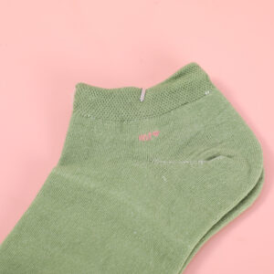 Special Offer-Heart Letter Solid Color Women's Ankle Socks - Image 3