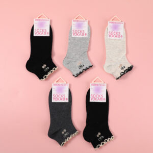 Special Offer-Lace Cherry Embroidered Women's Ankle Socks-5 - Image 1