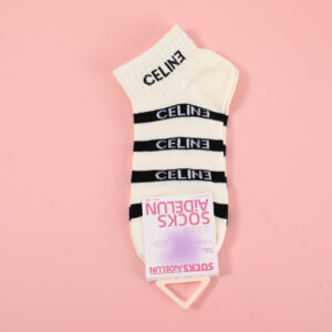 Special Offer-Polka Dot Letter Embroidered Women's Ankle Socks-17 - Image 2