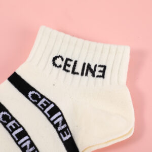 Special Offer-Polka Dot Letter Embroidered Women's Ankle Socks-17 - Image 3