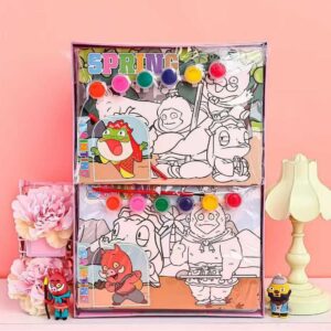DIY Educational Coloring BookKC-6626 - Image 1