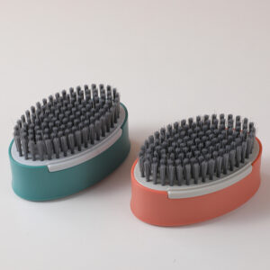 Oval laundry brush-8008 - Image 1