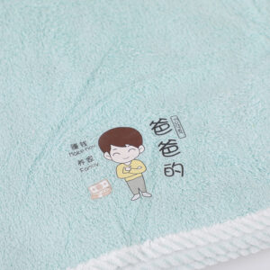 Children's towel for family design 25*50 - Image 2
