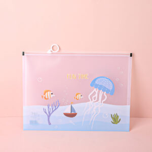 Happy Ocean File Bag-6515 - Image 3