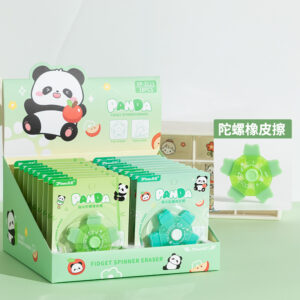 Little Panda Fidget Spinner Eraser XP-3111 - Image 1