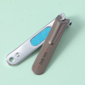 Large silver nail clippers-603T-6 - Image 2