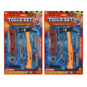 Mounted Firefighting Tool Playset (2 Designs) 001-1 - Image 1