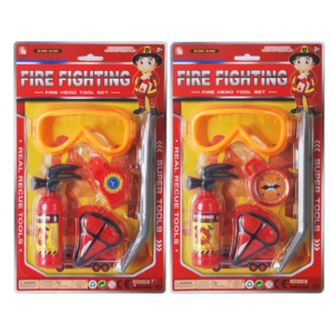 Mounted Firefighting Tool Playset (2 Designs) XF1-2 - Image 1