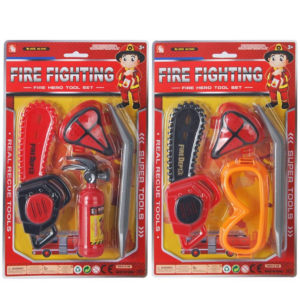 Mounted Firefighting Tool Playset (2 Designs) XF1-3 - Image 1