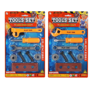 Mounted Firefighting Tool Playset (2 Designs) 001-4 - Image 1