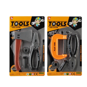 Mounted Firefighting Tool Playset (2 Designs) 006-2 - Image 1
